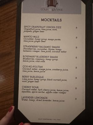 Menu photo 5 Tap & Vine Wallingford, CT