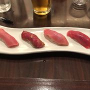 Photo of Shiro's - Seattle, WA, United States. Course 3: blue fin tuna 4 ways
