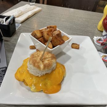 ACC American Cafe - Egg and cheese biscuit and potatoes - Bars Near Me - Greensboro, North Carolina ACC American Cafe - Egg and cheese biscuit and potatoes - Bars Near Me - Greensboro, North Carolina