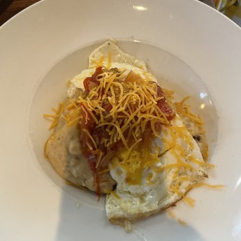 Frothy Monkey - Loaded Biscuits with Chorizo Gravy - Coffee & Tea Near Me - Nashville, Tennessee