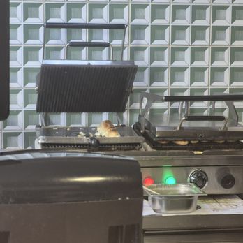 Cervejaria Gazela - made fresh to order right there (it's a pretty small space) - Hot Dogs Near Me - Porto, 13