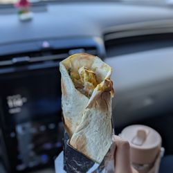 Daddy's Grill - Chicken Wrap - incredible!! IG - @bilalandjesseatfood