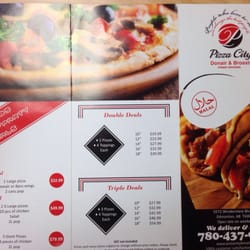 Pizza City Donair & Broast - Menu