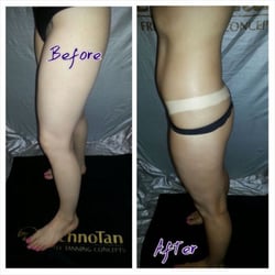 Indulge Your Beauty - Before and After