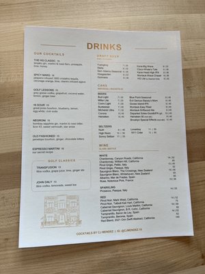 Menu photo 2 Hudson Golf Hoboken, NJ Menu photo 2 Hudson Golf Hoboken, NJ