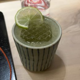 Sotoku cocktail ($15) was fruity and mildly spicy from shishito peppers-- it sounds odd but the flavors were so good it worked!