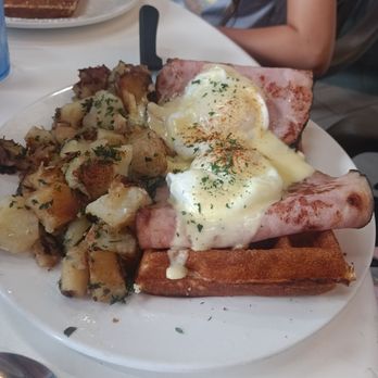 More Than Waffles - Waffles Benedict - Breakfast & Brunch Near Me - Encino, California More Than Waffles - Waffles Benedict - Breakfast & Brunch Near Me - Encino, California