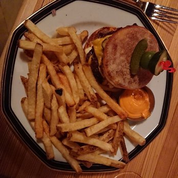 Nancy's Hustle - Burger and fries were excellent - New American Near Me - Houston, Texas Nancy's Hustle - Burger and fries were excellent - New American Near Me - Houston, Texas