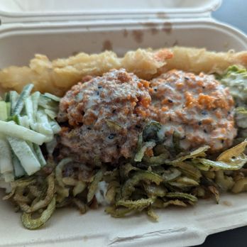 Let’s Roll Pdx - The "Spice Spice Baby" poke bowl - Sushi Bars Near Me - Beaverton, Oregon