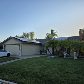 Solar Harmonics - Our 19 solar panels professionally placed on our home. - Solar Installation Near Me