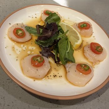 Miyabi Shabu And Grill - Scallop Carpaccio - Japanese Near Me - Irvine, California