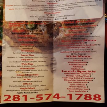 BIG Z's Pizza House & Brew - Pizza Near Me - Katy, Texas BIG Z's Pizza House & Brew - Pizza Near Me - Katy, Texas