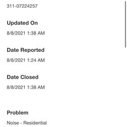 NYPD 34th Precinct - Police not responding to complaints. Shut down complaints right away