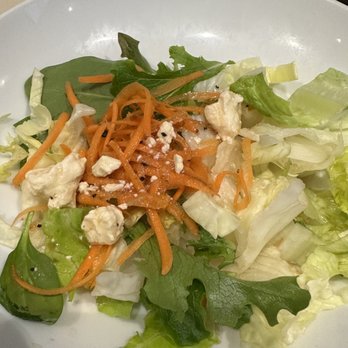 Perbacco - Salad with entree - toddler size lol - Italian Near Me - Houston, Texas Perbacco - Salad with entree - toddler size lol - Italian Near Me - Houston, Texas