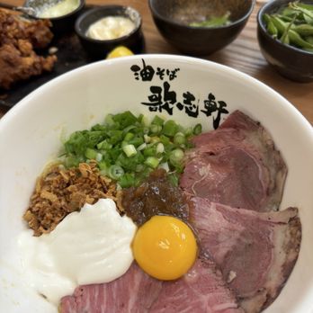 Kajiken - Wagyu Roast Beef Aburasoba - Ramen Near Me - Dublin, California