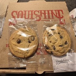 Soulshine Pizza - Complimentary cookies