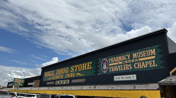 Wall Drug Store by null