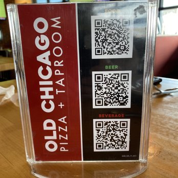 Old Chicago Pizza + Taproom - QR menu options for everything - Sports Bars Near Me - Brighton, Colorado Old Chicago Pizza + Taproom - QR menu options for everything - Sports Bars Near Me - Brighton, Colorado