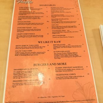 Pasifika Grill & Bar - Menu as of July 2026 - Guamanian Near Me - Bellevue, Washington Pasifika Grill & Bar - Menu as of July 2026 - Guamanian Near Me - Bellevue, Washington