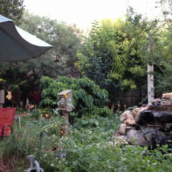 ChocolaTree - Garden patio - Vegetarian Near Me - Sedona, Arizona