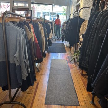 Revival - Clothing racks :) - Thrift Stores Near Me - Iowa City, Iowa