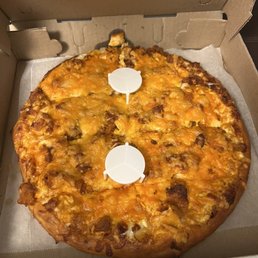 Small Chicken Finger Pizza Small Chicken Finger Pizza