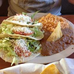 San Pedros Mexican Restaurante & Cantina - Pork Taco Dinner