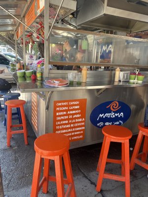 MARISMA FISH TACO zona romantica by null