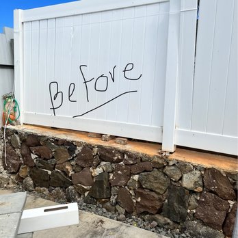 Samaritan Contractor Masonry and Landscaping - Fence needing repair work - Masonry/Concrete Near Me Samaritan Contractor Masonry and Landscaping - Fence needing repair work - Masonry/Concrete Near Me