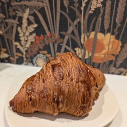 The Baker Next Door - Croissant! Would definitely order again. Just the right amount of flakiness, but soft and buttery in the inside. Good size too!