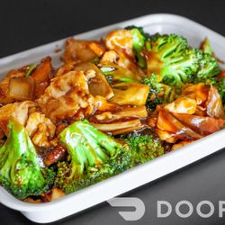 China King - Chicken with broccoli