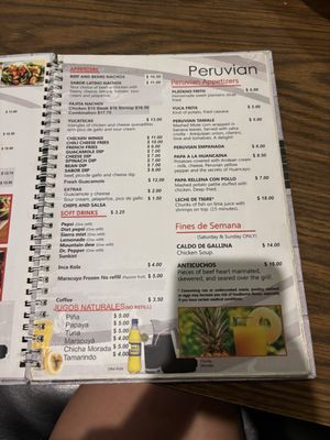 Menu photo 3 Sabor Latino Restaurant Birmingham, AL