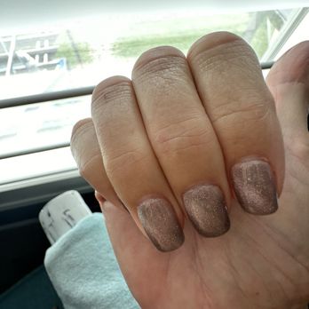JT Nails And Spa - Tiger Eye gel!!! - Nail Salons Near Me - Jacksonville Beach, Florida