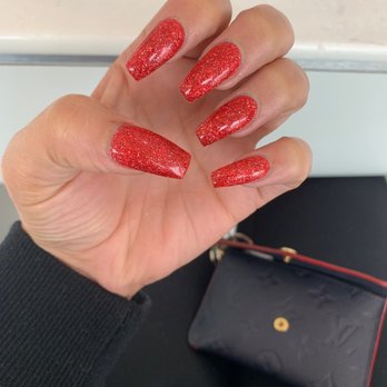 Veneto Nails - Powder Set $55 - Nail Salons Near Me - San Antonio, Texas