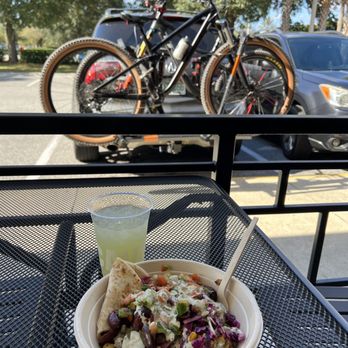 CAVA - Post MTB ride eats. Build-Your-Own-Bowl - Mediterranean Near Me - Jacksonville, Florida