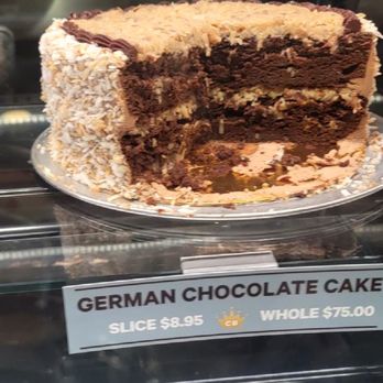 Winfield's Chocolate Bar - German chocolate - Desserts Near Me - Houston, Texas Winfield's Chocolate Bar - German chocolate - Desserts Near Me - Houston, Texas