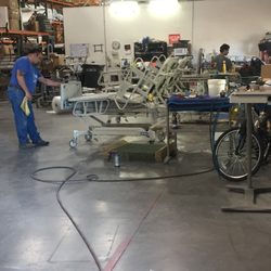 Gumbo Medical - Lastly, all of our equipment is sold in cosmetically nice, patient-ready condition, inspected by a biomedical technician, and includes a war