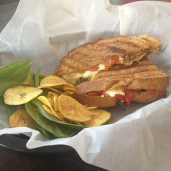 Doshi House - Tuscan red panini - Coffee & Tea Near Me - Houston, Texas Doshi House - Tuscan red panini - Coffee & Tea Near Me - Houston, Texas