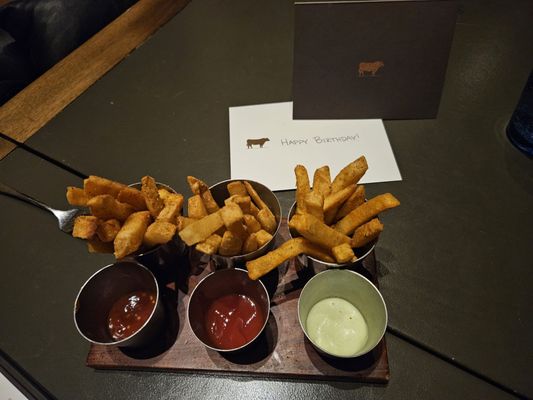 BOURBON STEAK by null
