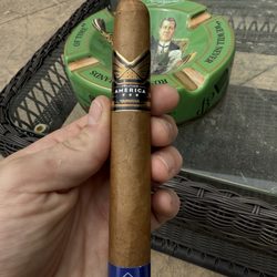 Nice Ash Cigars & Lounge - Gurkha Volition America. Connecticut wrapper.