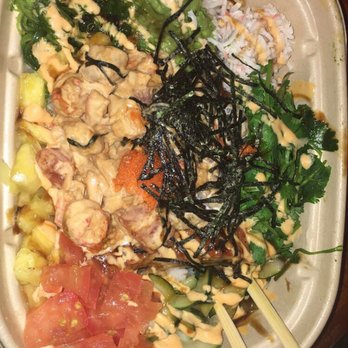 Poke Bistro - Seafood Near Me - Riverside, California