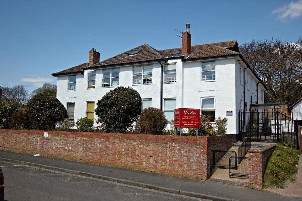 MAPLES DAY NURSERY AND PRESCHOOL 39 Hatherley Road, Winchester
