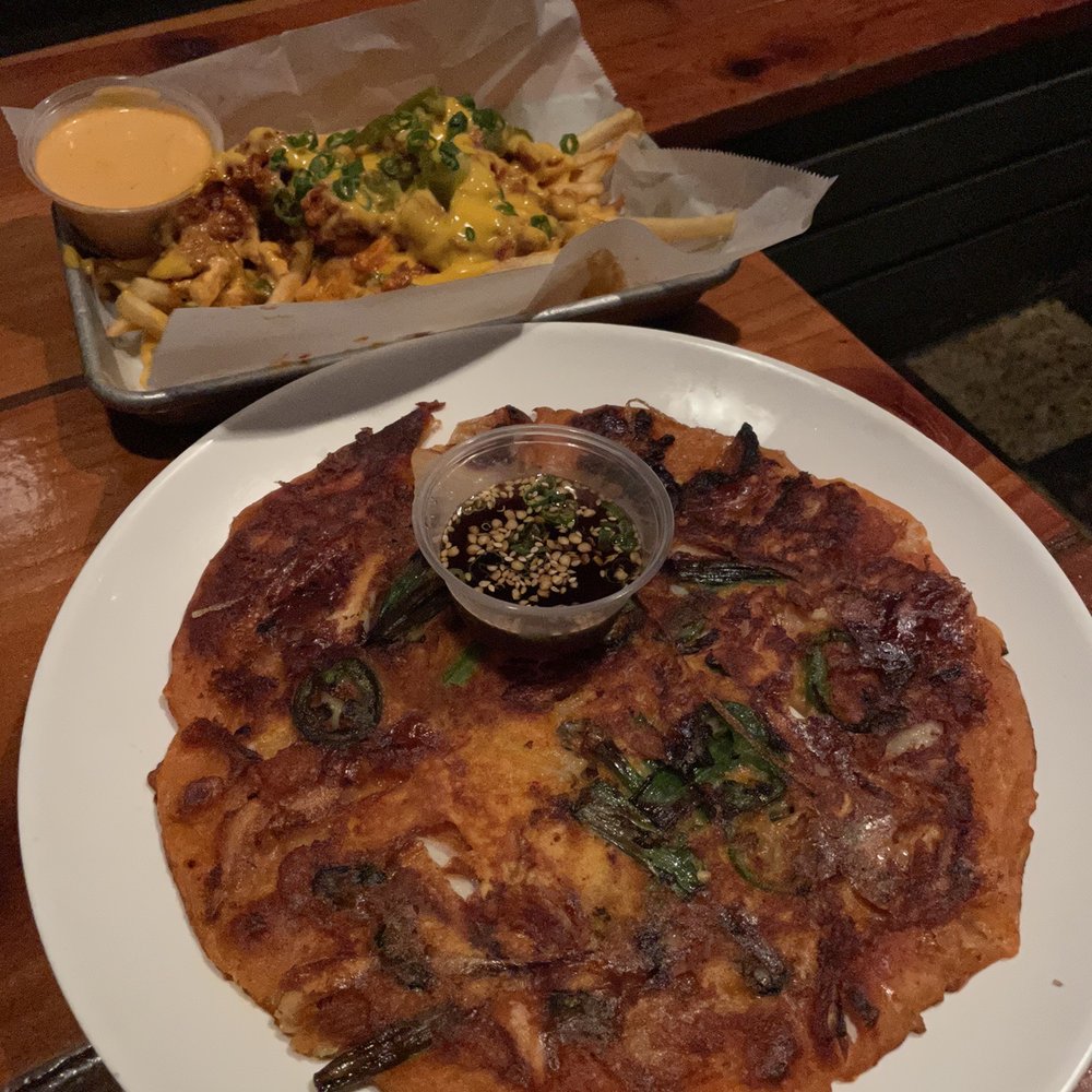 Dan Sung Sa - Seafood Pancake - Korean Near Me - Oakland, California Dan Sung Sa - Seafood Pancake - Korean Near Me - Oakland, California