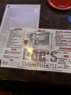 Menu photo 3 Doc's Smokehouse Dyer, IN