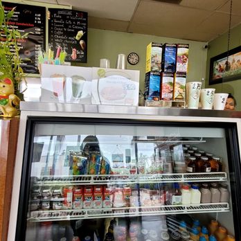 Sweet O Donuts - Case display of other drinks available. - Bakeries Near Me - Huntington Beach, California Sweet O Donuts - Case display of other drinks available. - Bakeries Near Me - Huntington Beach, California