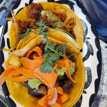 Kalaveras - Hongos Taco: $3.50 on Taco Tuesday (Normally $5.50) - Mexican Near Me - Rancho Cucamonga, California