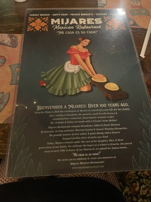 Menu photo 4 Mijares Mexican Restaurant Pasadena, CA Menu photo 4 Mijares Mexican Restaurant Pasadena, CA