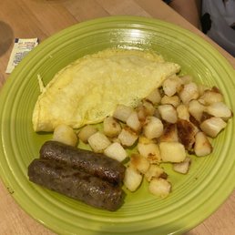 SAUSAGE & EGGS