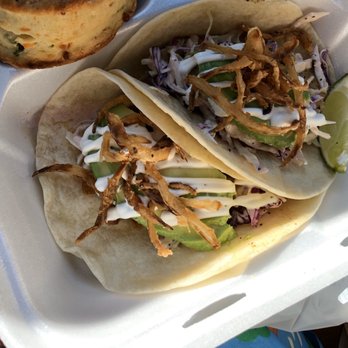 Greasy Spork - Fish tacos - Food Trucks Near Me - Tallahassee, Florida Greasy Spork - Fish tacos - Food Trucks Near Me - Tallahassee, Florida
