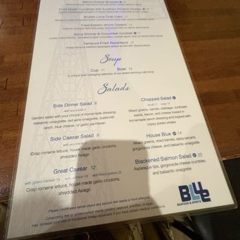 Blue Seafood & Spirits - Seafood Near Me - Virginia Beach, Virginia